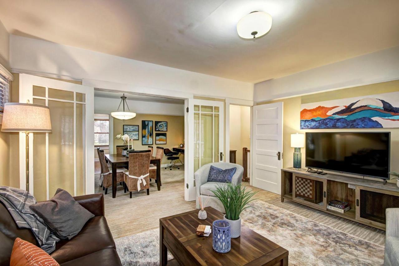 Charming 2Bed French Colonial Apartment In Desirable Midtown Sacramento Zewnętrze zdjęcie