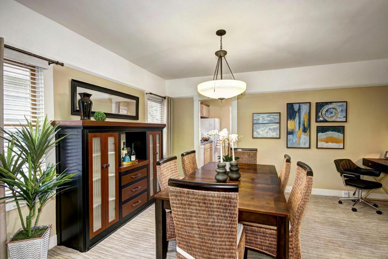 Charming 2Bed French Colonial Apartment In Desirable Midtown Sacramento Zewnętrze zdjęcie