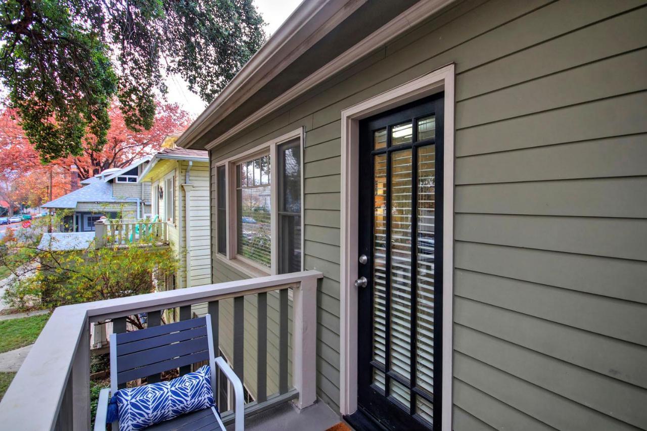 Charming 2Bed French Colonial Apartment In Desirable Midtown Sacramento Zewnętrze zdjęcie