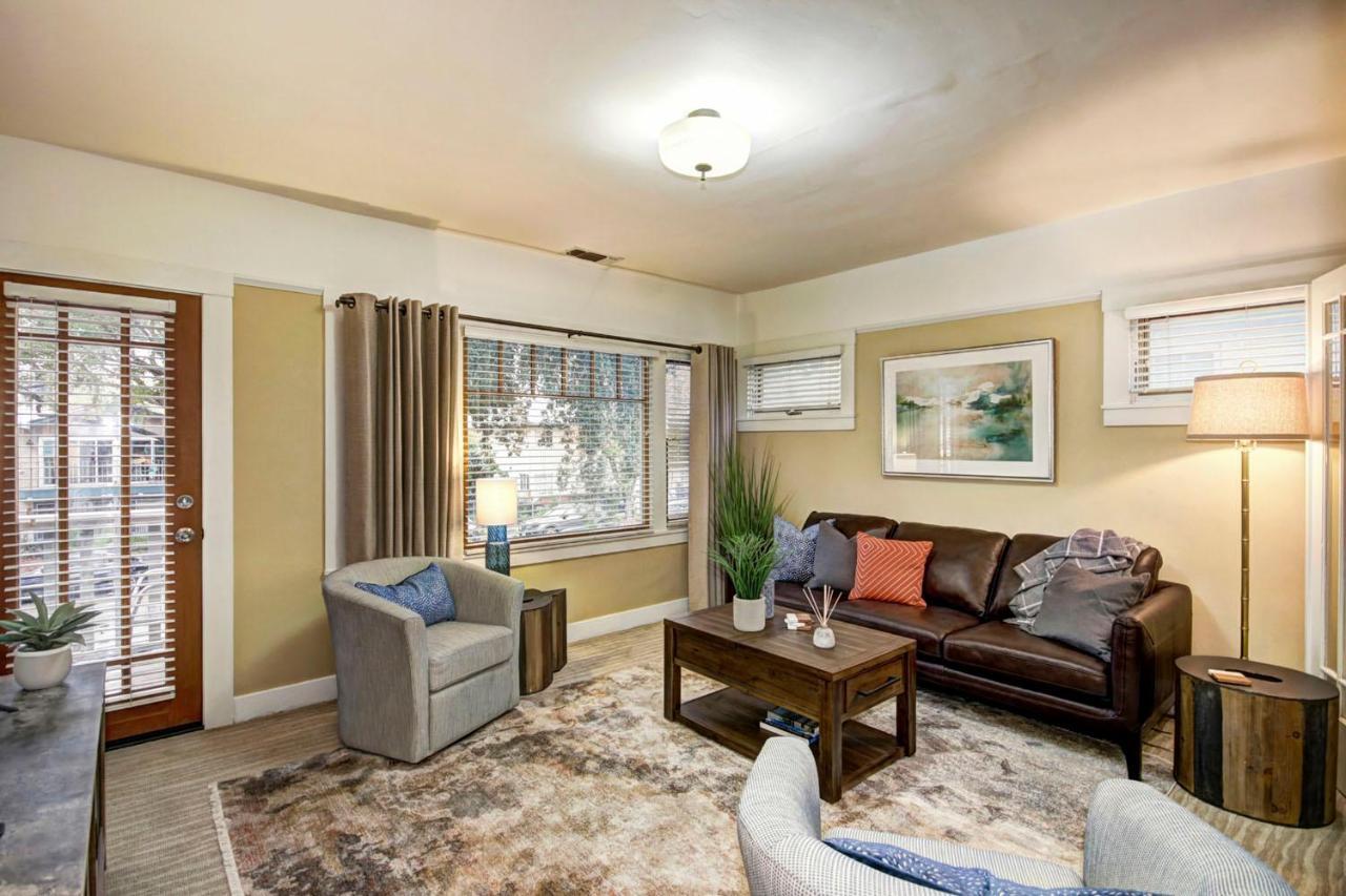 Charming 2Bed French Colonial Apartment In Desirable Midtown Sacramento Zewnętrze zdjęcie