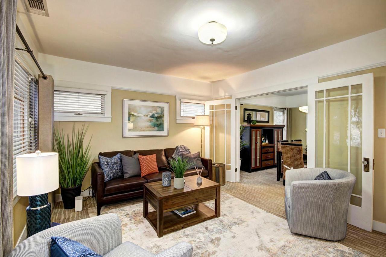 Charming 2Bed French Colonial Apartment In Desirable Midtown Sacramento Zewnętrze zdjęcie
