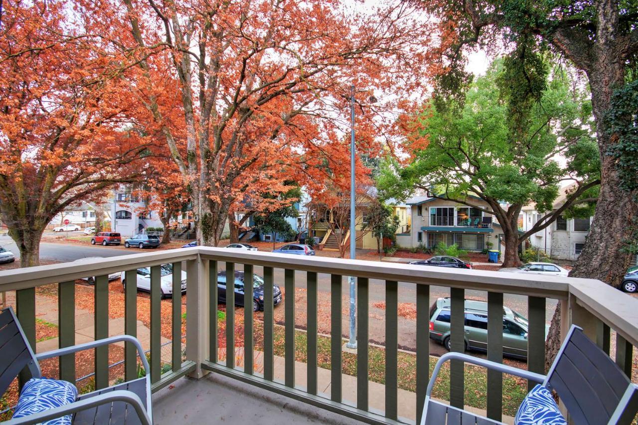 Charming 2Bed French Colonial Apartment In Desirable Midtown Sacramento Zewnętrze zdjęcie
